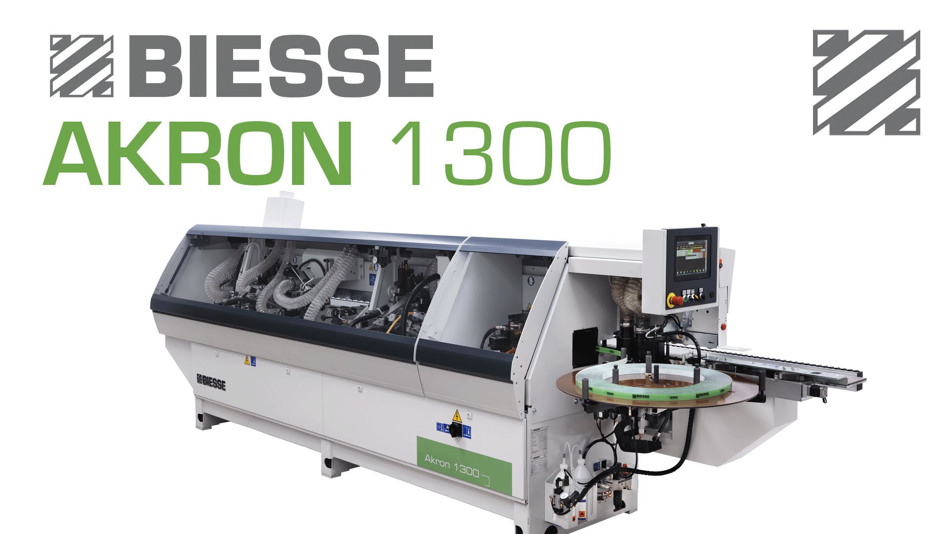 Biesse Akron 1300 kantenaanlijmmachine